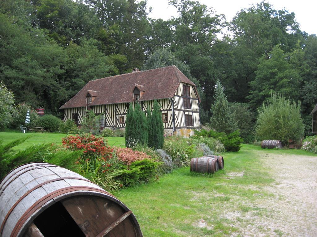 Livarot-Pays-d'Auge La Boursaie B&B 외부 사진