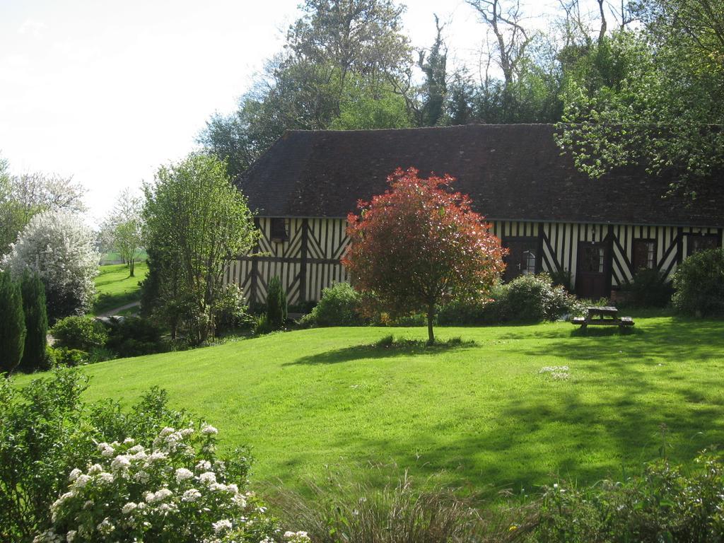 Livarot-Pays-d'Auge La Boursaie B&B 객실 사진