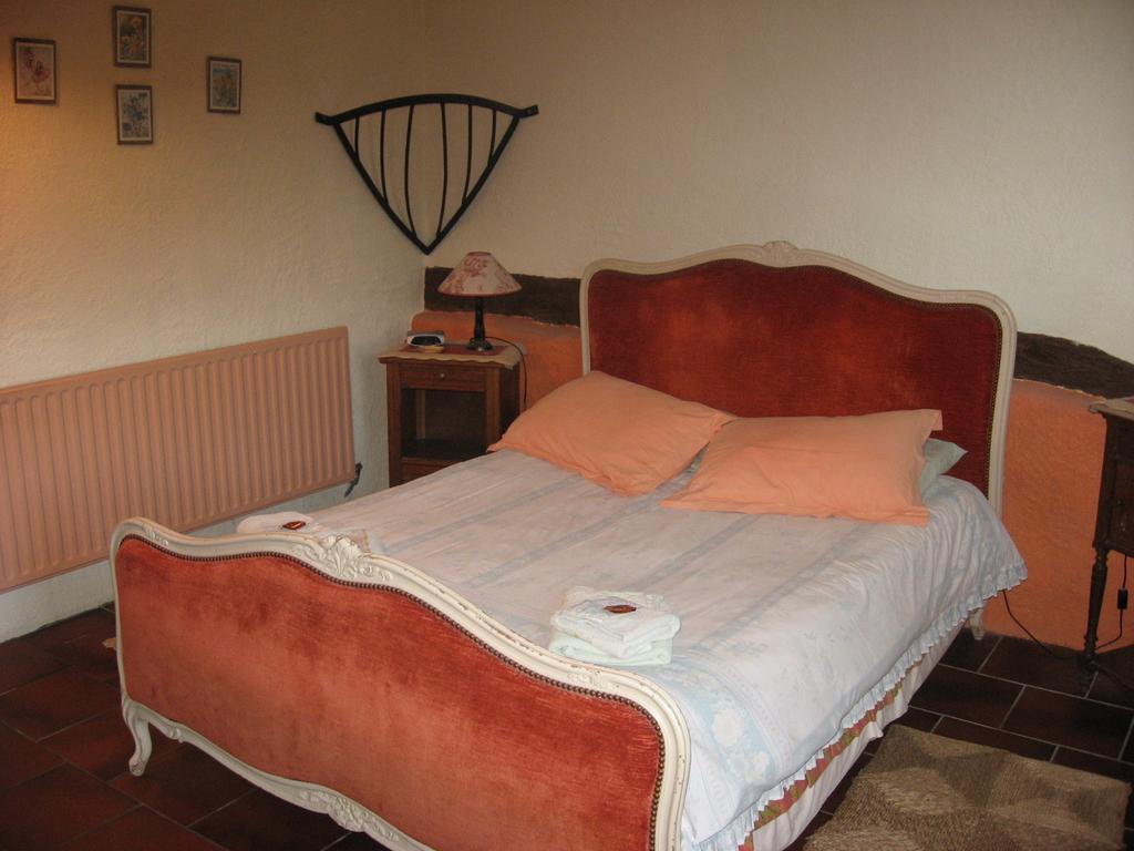 Livarot-Pays-d'Auge La Boursaie B&B 객실 사진