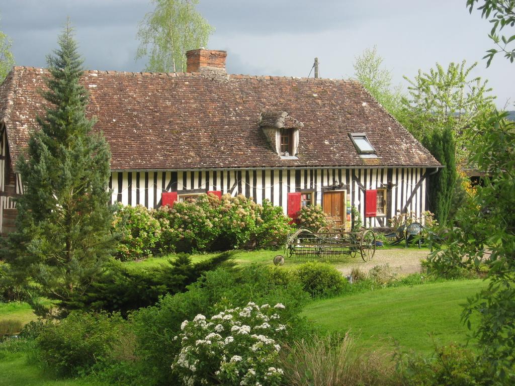 Livarot-Pays-d'Auge La Boursaie B&B 외부 사진