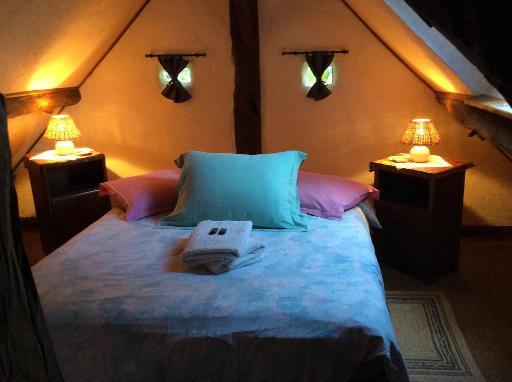 Livarot-Pays-d'Auge La Boursaie B&B 외부 사진