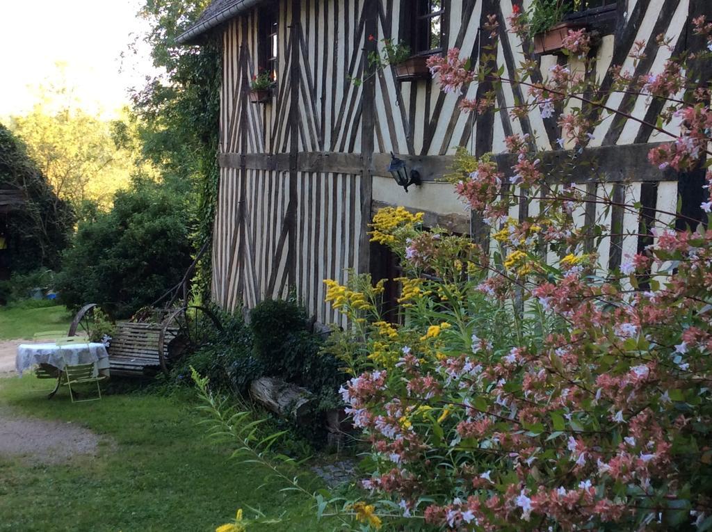 Livarot-Pays-d'Auge La Boursaie B&B 외부 사진