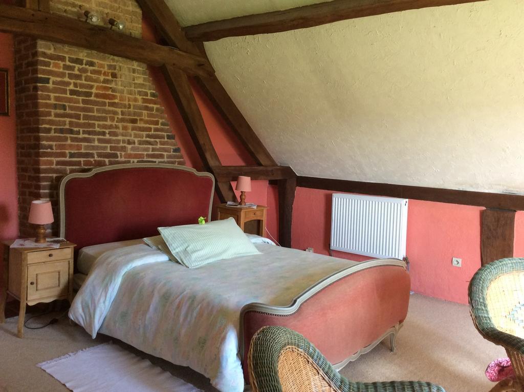 Livarot-Pays-d'Auge La Boursaie B&B 외부 사진