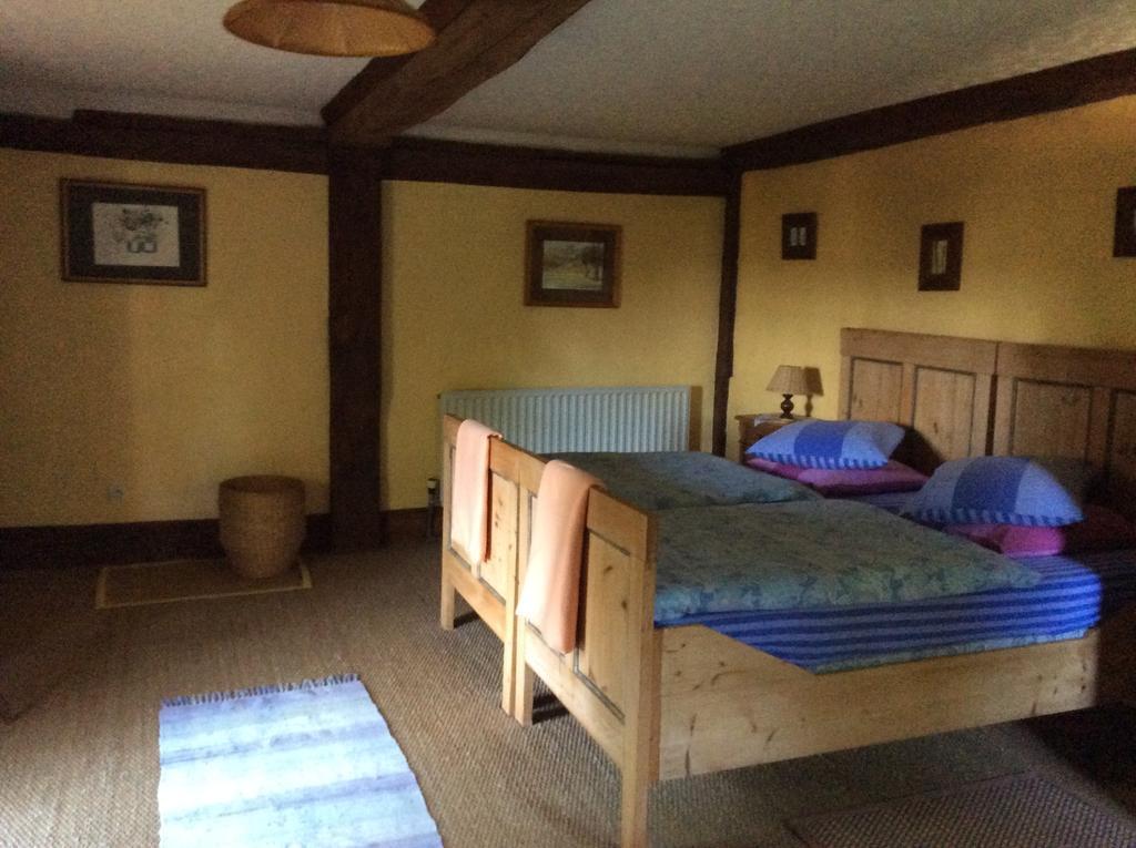 Livarot-Pays-d'Auge La Boursaie B&B 외부 사진