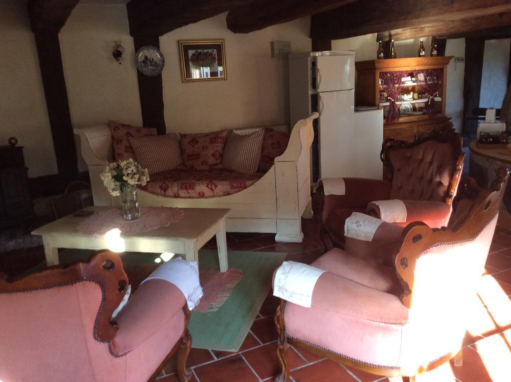 Livarot-Pays-d'Auge La Boursaie B&B 외부 사진