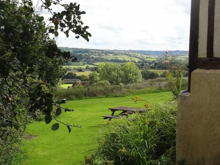 Livarot-Pays-d'Auge La Boursaie B&B 외부 사진
