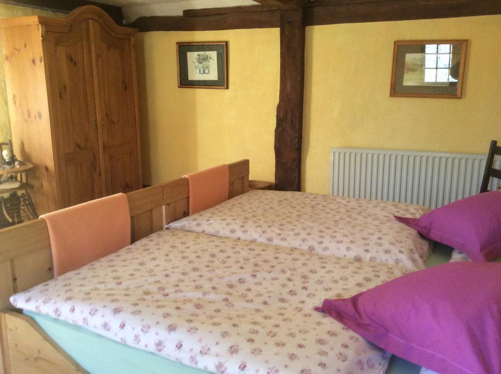 Livarot-Pays-d'Auge La Boursaie B&B 외부 사진